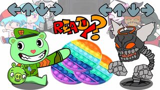 Anime Chibi Fnf Characters Tournament | POP-IT Battle | Friday Night Funkin Animation #7