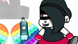 Anime Chibi Fnf Characters Tournament | POP-IT Battle | Friday Night Funkin Animation #7