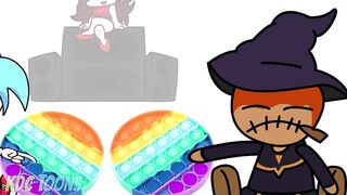 Anime Chibi Fnf Characters Tournament | POP-IT Battle | Friday Night Funkin Animation #7