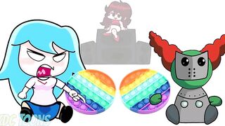 Anime Chibi Fnf Characters Tournament | POP-IT Battle | Friday Night Funkin Animation #7