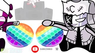 Anime Chibi Fnf Characters Tournament | POP-IT Battle | Friday Night Funkin Animation #7