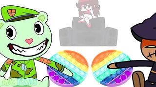 Anime Chibi Fnf Characters Tournament | POP-IT Battle | Friday Night Funkin Animation #7