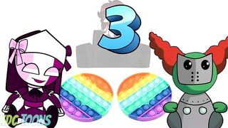 Anime Chibi Fnf Characters Tournament | POP-IT Battle | Friday Night Funkin Animation #7