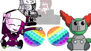 Anime Chibi Fnf Characters Tournament | POP-IT Battle | Friday Night Funkin Animation #7