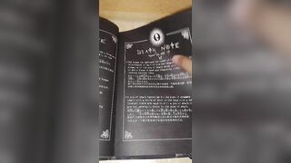 The Death Note notebook ASMR unboxing Anime and Kpop shop in syria متجر انمي في سوريا
