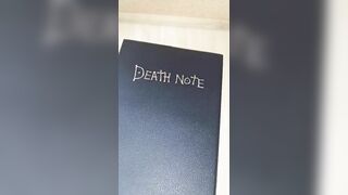 The Death Note notebook ASMR unboxing Anime and Kpop shop in syria متجر انمي في سوريا