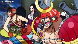 One Piece SPOILER 1027: MAS INFORMACION, Tremendo Capitulo!!!