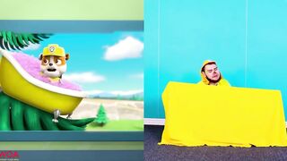 PAW PATROL IN REAL LIFE! (PAW PATROL FUNNY ANIMATED PARODY) | Hilarious Cartoon