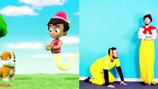 PAW PATROL IN REAL LIFE! (PAW PATROL FUNNY ANIMATED PARODY) | Hilarious Cartoon