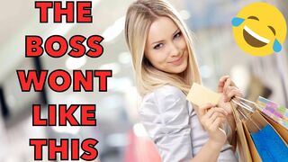 Funny Jokes - The Boss Is Not Going To Like This At All.