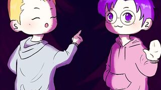 HOW LANKYBOX BECAME GLOW IN THE DARK! (FUNNY ANIMATED STORY!)