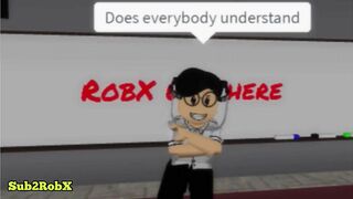 When you fall Asleep in Class ???????? (funny meme) Roblox