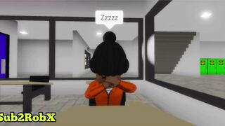 When you fall Asleep in Class ???????? (funny meme) Roblox
