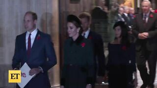 Prince William and Kate Middleton Meet CELEBRITIES at James Bond Premiere