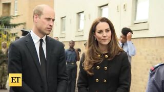 Prince William and Kate Middleton Meet CELEBRITIES at James Bond Premiere