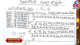 మీ కీర్తి ప్రతిష్టలు రెట్టింపు.. | 5,14,23 Date Of Birth Numerology 2021 October | Celebrity Bhakti