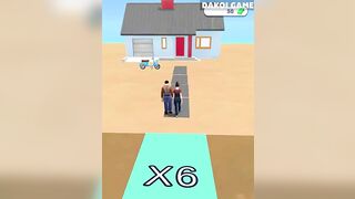 MONEY RUN 3D ???????????? Game All Levels Android,iOS NEW GAMES MR023 ZR11EB