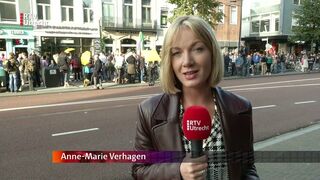 Utrechts restaurant gesloten na niet checken coronapas, protest voor de deur [RTV Utrecht]