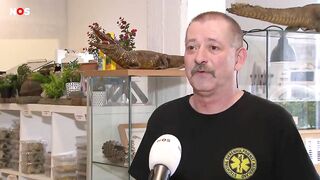 Giftige slang van 2,5 meter gevonden bij sportschool