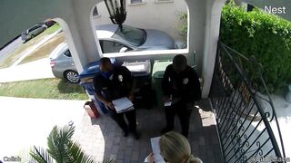 Frog Refuses to Leave Circle