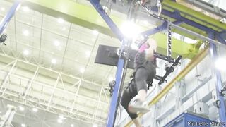 Frog Refuses to Leave Circle