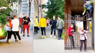 Best Body Builder and Parkour Champion @Kirya Kolesnikov Tiktok Videos |  September 2021 Part-1