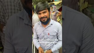 Rs 5000 burger challenge