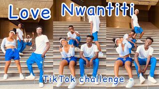 LOVE NWANTITI BEST TIKTOK CHALLENGE ANGELNYIGU & BOYS -DC @Afroosam_