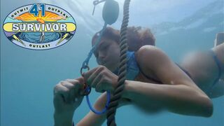 Dive Masters (1 of 3) Reward/Immunity Challenge | Survivor 41 | S41E02: Juggling Chainsaws