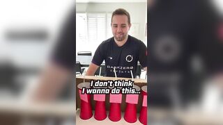 DZ MYSTERY DRINK CHALLENGE ???? | #Shorts