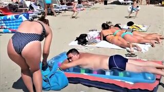 2021 Plaja Porthminster Beach 4K sun, Black Sea, party love Constanta Mamaia Beach