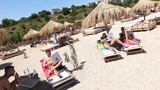 2021 Plaja Porthminster Beach 4K sun, Black Sea, party love Constanta Mamaia Beach