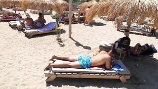 2021 Plaja Porthminster Beach 4K sun, Black Sea, party love Constanta Mamaia Beach