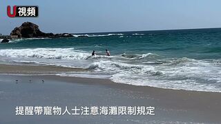 南加Laguna Beach的隱蔽海灘：維多利亞海灘