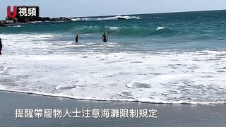 南加Laguna Beach的隱蔽海灘：維多利亞海灘