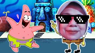 Sponge Bob, Patrick Star and Bikini Bottom  - Meme Yamet Kudasi