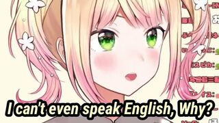Nene wonders why many overseas people watch her stream