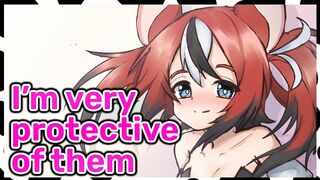 Why Baelz End the Stream after She Forgot to Mute 【Hakos Baelz】