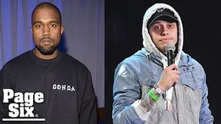 Kanye West rips Pete Davidson over ‘sex with baby’ joke | Page Six Celebrity News