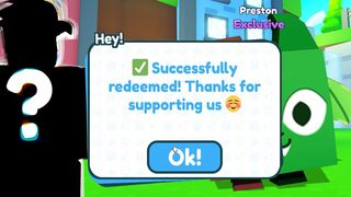 ????Did He HACK A GLITCHED HUGE DOG in Pet Simulator X? (Roblox)