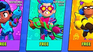 CLAIM NEW IVY BELLE SKIN!???????? - Brawl Stars (concept)
