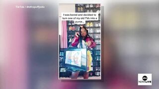 Tik Talk: The TikTok creator turning everyday objects into fashion