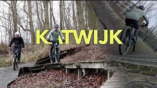 De kortste route van Nederland // MTB Challenge // Katwijk
