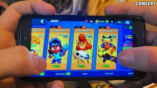 I DELETE BRAWL STARS!???????? concept