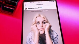 Davina Michelle - No Angel (Official Lyric Video)