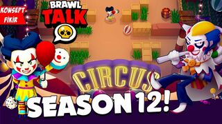SEZON 12 BRAWL TALK ???? YENİ KARAKTER VE SKINLER - Brawl Stars Konsept