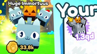 ????How I Got *NEW* Huge Immortuus in Pet Simulator X (Roblox)
