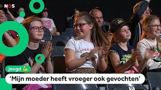 Kinderen gaan op schoolreisje naar de Invictus Games