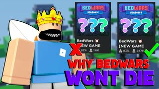 Why Roblox Bedwars Wont Die From This New Game