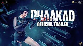 Dhaakad Official Trailer | Kangana Ranaut | Arjun Rampal | Divya Dutta | Deepak Mukut | 20thMay2022